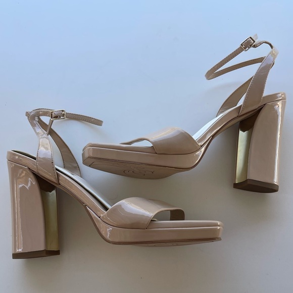 Franco Sarto Shoes - Franco Sarto Cream Pumps Heels Women’s Size 8.5